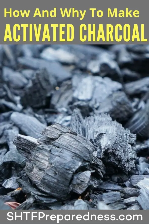 Knowing how to make activated charcoal is great knowledge to have! There are several benefits and uses of this, but the uses for survival are what we are interested in today