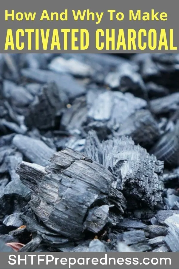 Knowing how to make activated charcoal is great knowledge to have! There are several benefits and uses of this, but the uses for survival are what we are interested in today