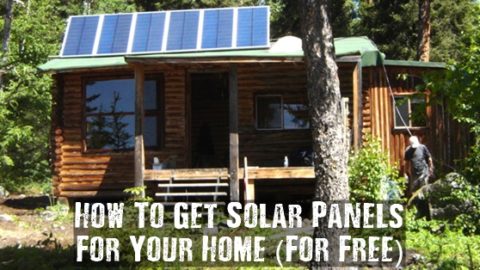 How To Get Solar Panels For Your Home (For Free)