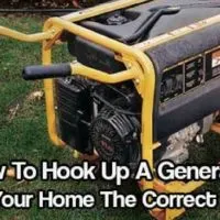 How To Hook Up A Generator To Your Home The Correct Way — Winter is coming. Don't be without power during an outage. Check out how to hook up a generator to your house so all you need to do is click a switch and you're whole house will have power.