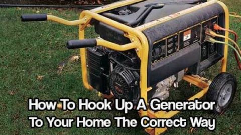 How to Hook up a Generator to Your Home the Correct Way