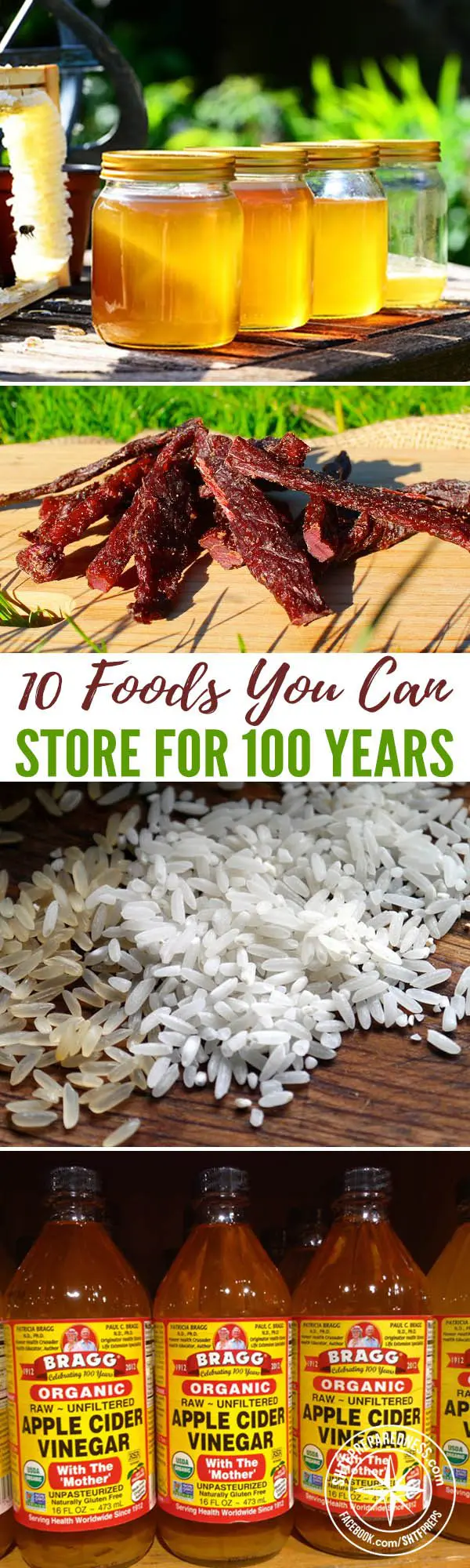 1.1.17 10 Foods You Can Store For 100 Years