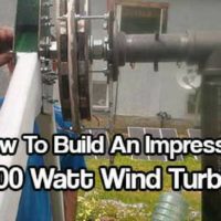 How To Build An Impressive 1000 Watt Wind Turbine — 1000 watts is great power for any home. This turbine help charge the battery bank that powers our offgrid home. It's a permanent magnet alternator, generating 3 phase ac, rectified to dc, and fed to a charge controller.