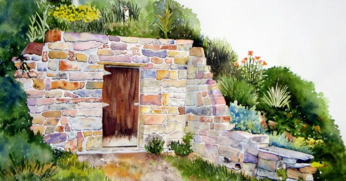 How To Turn An Old Refrigerator Into A Root Cellar — Root cellars are for keeping food supplies at a low temperature and steady humidity. They keep food from freezing during the winter and keep food cool during the summer months to prevent spoilage