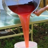 How to Make Watermelon Moonshine (Step-By-Step With Pictures) &mdash; Are you tired of making the same old moonshine recipe? Perhaps you've noticed the early summer bins of watermelons at the entrance of every supermarket or maybe it's harvest time and you have some ripe melons in the garden? If so- don&rsquo;t waste your time eating them. Get ready to party and make some watermelon moonshine! Below is a detailed watermelon wine recipe which once distilled makes an awesome watermelon brandy.
