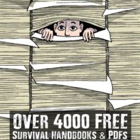 Over 4000 FREE Survival Handbooks & PDFs - I came across the mother load of all free survival PDFs and manuals. They are separated into categories so its super easy to browse and a nice easy layout. All are FREE and can be downloaded and saved to your computer.