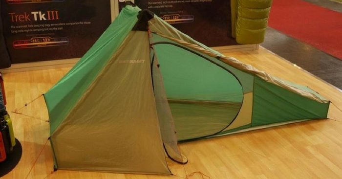 The Tent That's As Small As A Water Bottle Looking for the lightest, most portable tent you can swap your money for? The Specialist tents from Sea to Summit could be just what your overburdened back has been wishing to get all this time.