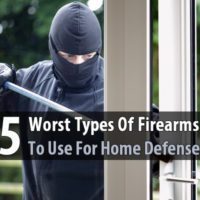 5 Worst Types Of Firearms To Use For Home Defense - To defend your family during a home invasion, you need something that is reliable, easy to maneuver in close quarters, doesn't need to be reloaded very often, won't penetrate walls and endanger family members, and accurate over long distances