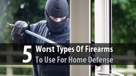 5 Worst Types Of Firearms To Use For Home Defense