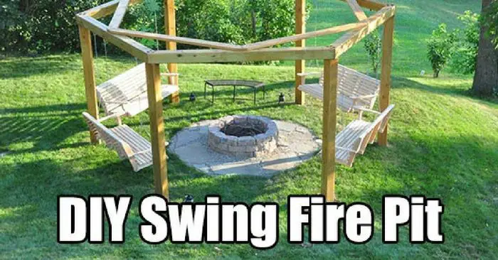 Diy Swing Fire Pit