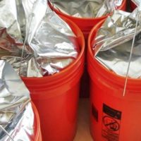 Preserving Food with Mylar Bags and Buckets - Many people have heard about using mylar bags to store food in, as well as using buckets for the same thing. Combining these two practices makes for some solid, long term food storage!