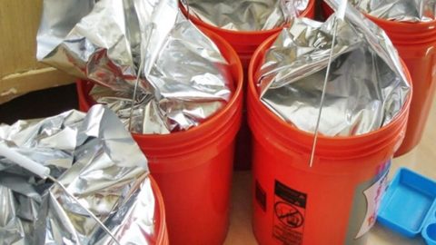 Preserving Food with Mylar Bags and Buckets
