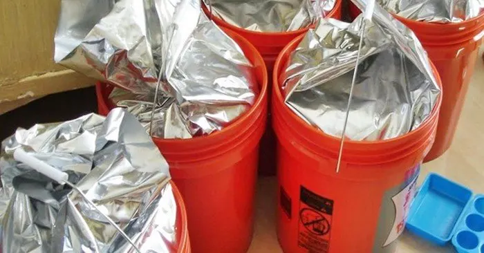 Preserving Food with Mylar Bags and Buckets - Many people have heard about using mylar bags to store food in, as well as using buckets for the same thing. Combining these two practices makes for some solid, long term food storage!