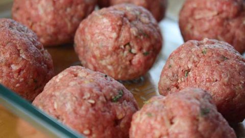 Diversifying Food Storage with Canned Meatballs