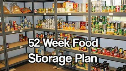 52 Week Food Storage Plan
