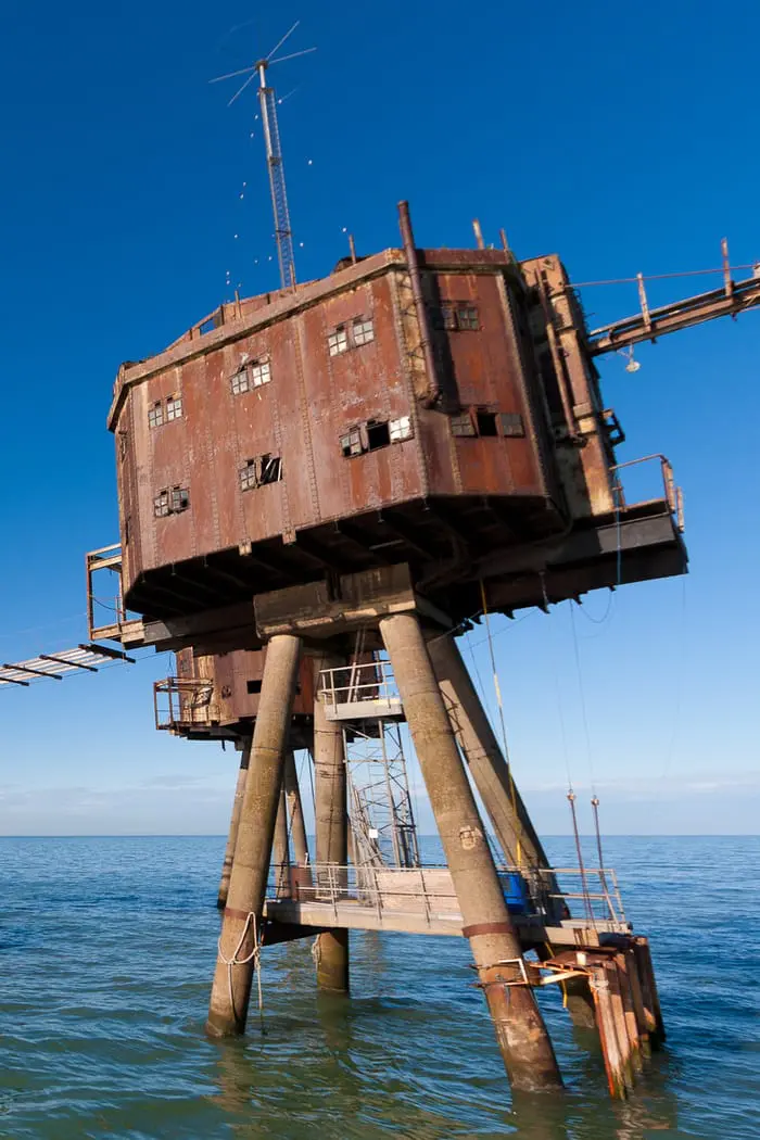 Awesome Bug Out Locations To Survive if SHTF - Maunsell Forts