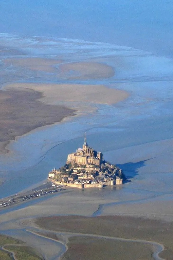 Awesome Bug Out Locations To Survive if SHTF - Mont Saint-Michel - Normandy, France