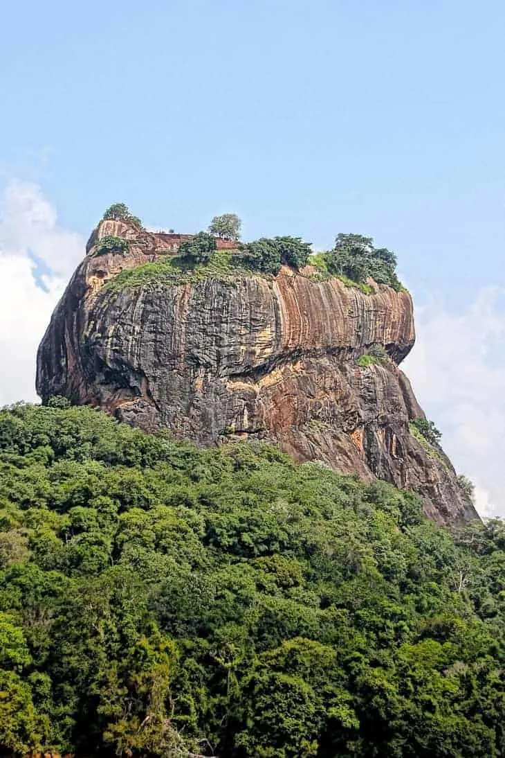 Awesome Bug Out Locations To Survive if SHTF - Sigiriya Ruins
