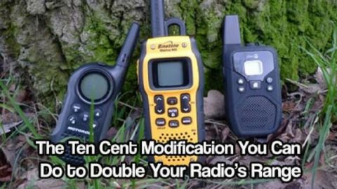 Ten Cent Modification You Can Do to Double Your Radio’s Range