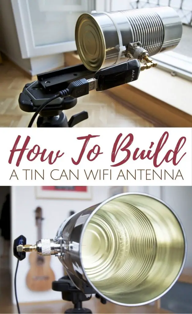How To Build A Tin Can WiFi Antenna - This little hack improves your wifi range so much the modem companies have tried to hide this for years.