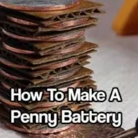 How To Make a Penny Battery — See how to make a penny battery today and always have a quick source of power in an emergency. Perfect for small projects like powering a small clock or LED's light bulbs.