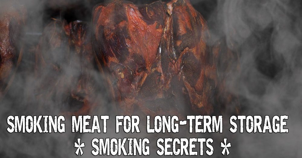 Smoking Meat for Long-Term Storage – Smoking Secrets - Ever since I can remember, my family has been smoking meat both as a hobby and as a long lasting food preservation method. If you have a good meat source that provides you with all the meat your family requires, learning a few smoking secrets will come in handy.