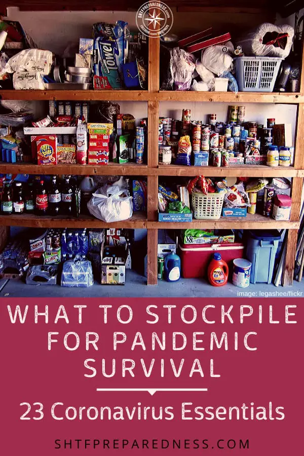 From food and water to batteries and vitamins the list of what to stockpile for a pandemic can be overwhelming. But it doesn't have to be. #stockpile #coronavirus #pandemic