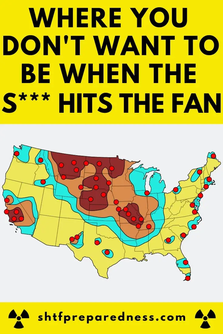 Do you know where you DON'T want to be when SHTF? Part of planning for SHTF survival is knowing the safe places AND the places to avoid.