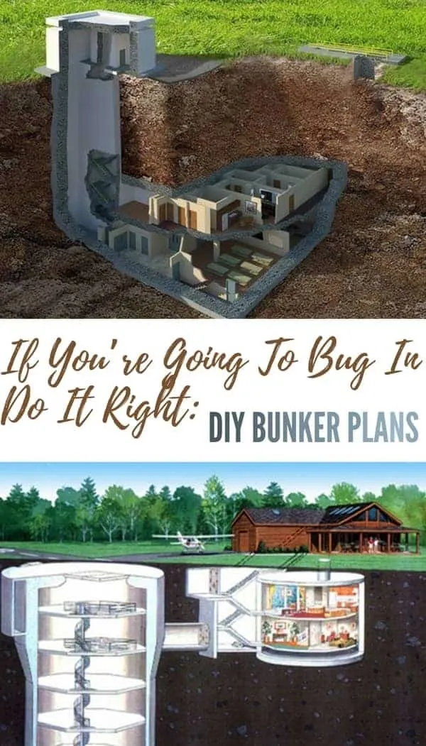 DIY Bunker Plans