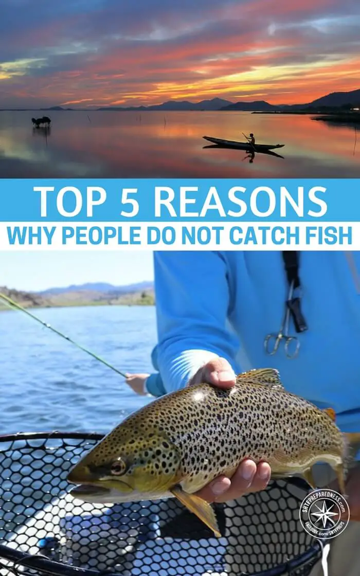 Top 5 Reasons Why People Do Not Catch Fish SHTF Prepping