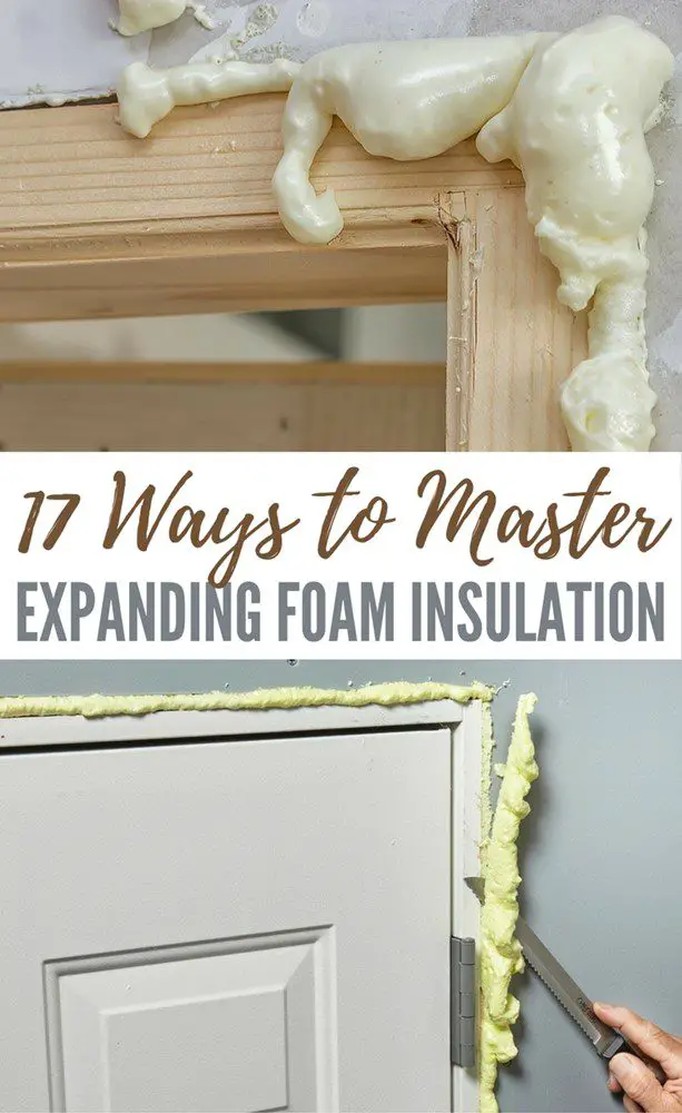 17 Ways to Master Expanding Foam Insulation - Now’s the time to work on insulating your home before the temperatures dip down too low. Insulating gaps now is one of the best ways to ensure you’re not letting heat out or cold air in this winter. Your furnace will thank you and so will your wallet when the heating bill comes!