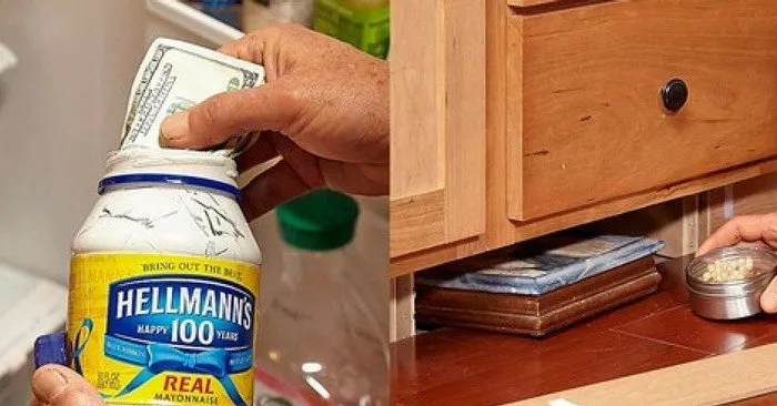 20 Secret Hiding Places That Will Fool Even the Smartest Burglar — I’ve been on this really weird “secret stash” binge lately. I’ve been surfing the internet just for different ideas on how to save money, and this article I am sharing with you today came up.