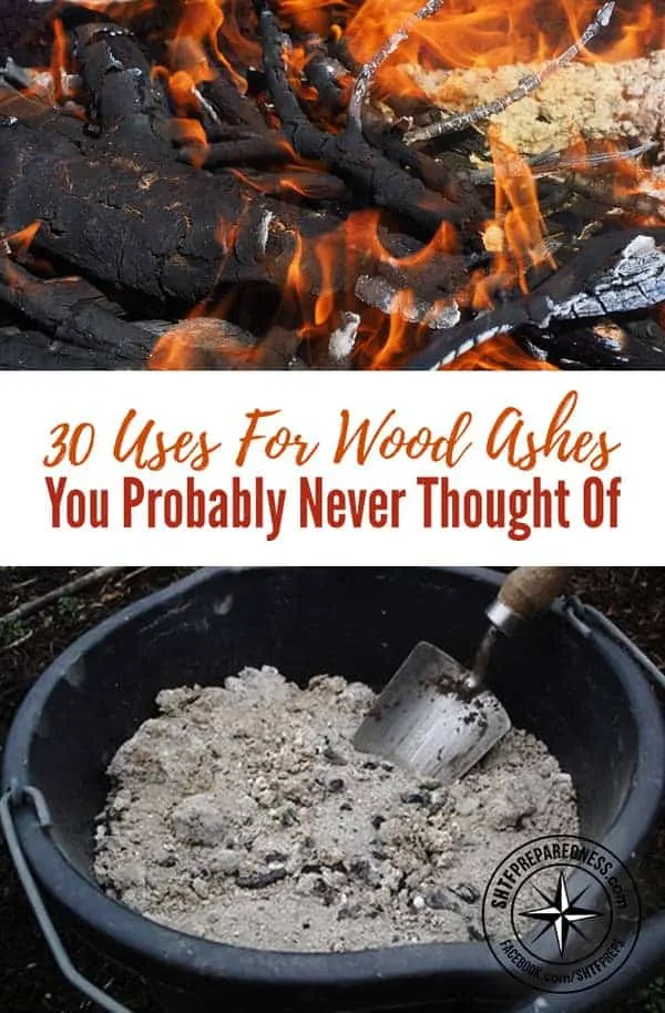 There are so many uses for wood ash that you have probably never ever heard of like pest control, toothpaste, first aid, and 27 other great uses!