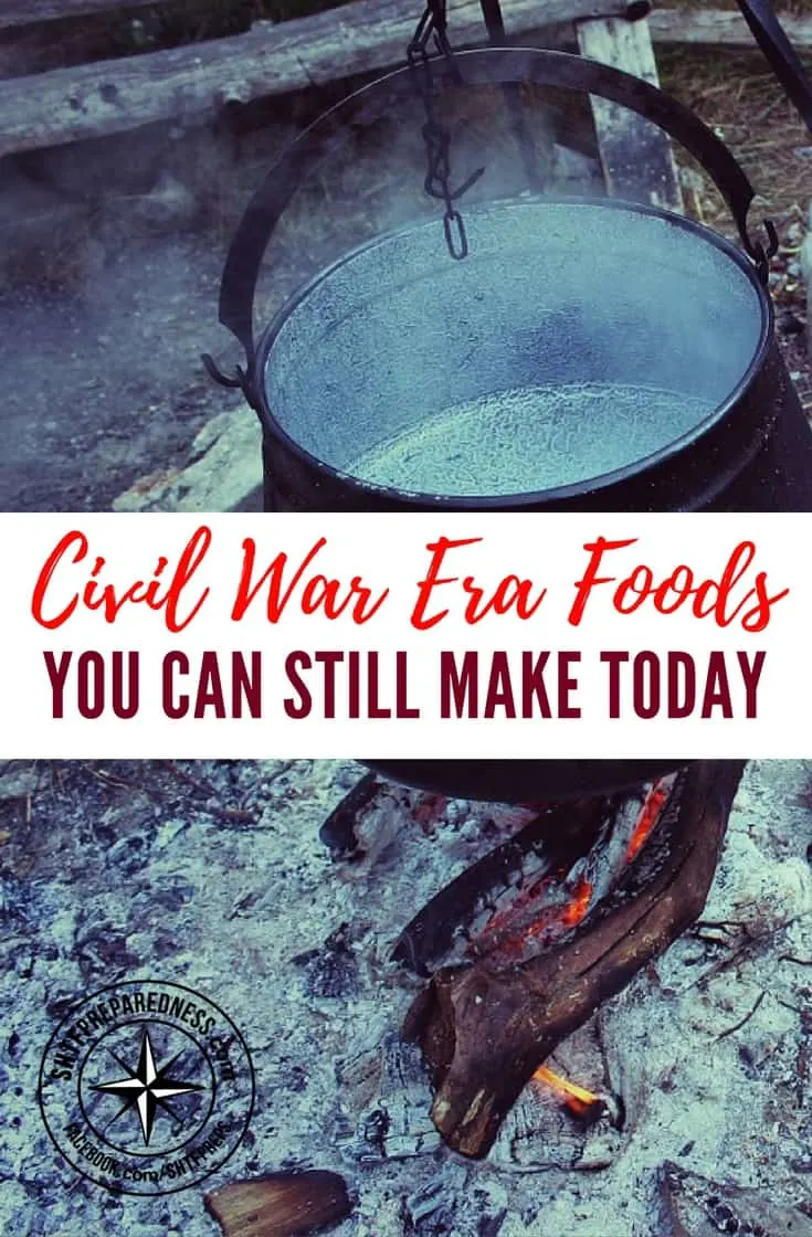 Civil War Era Foods You Can Still Make Today — During the Civil War times, acquiring food and being able to cook it in proper conditions became a luxury for many soldiers. Some of the foods stood the test of time and they can still be cooked today as long as you follow the original recipes