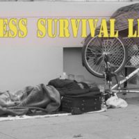 Homeless Survival Lessons &mdash; see homeless people every day and somehow we keep ignoring them since we are too busy competing in the rat race.