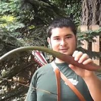How To Build a 40 - 45lb PVC Horsebow &mdash; If you are looking for a great DIY bow project, this may just be for you! The bow looks awesome and has some great poundage too. This can produce between 40 and 45 lbs of force.