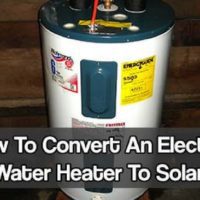 How To Convert An Electric Water Heater To Solar &mdash; A water heater can consume a lot of electricity and is one of the appliances in your house that costs you the most money.