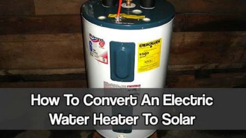 How To Convert An Electric Water Heater To Solar