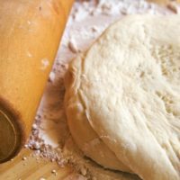How To Make Crazy Dough For Everything &mdash; I have never heard of crazy dough until today. This stuff is crazy good and crazy useful.. no pun intended. This dough can be used for pizza, pie, rolls, scones or anything else that calls for dough.
