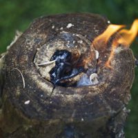 How To Start a Fire After It Has Rained - While it may seem very difficult to get a fire started after it's rained, if you don't live in an incredibly humid place, learning the skill of getting a fire running while conditions are still pretty wet is actually not too bad.