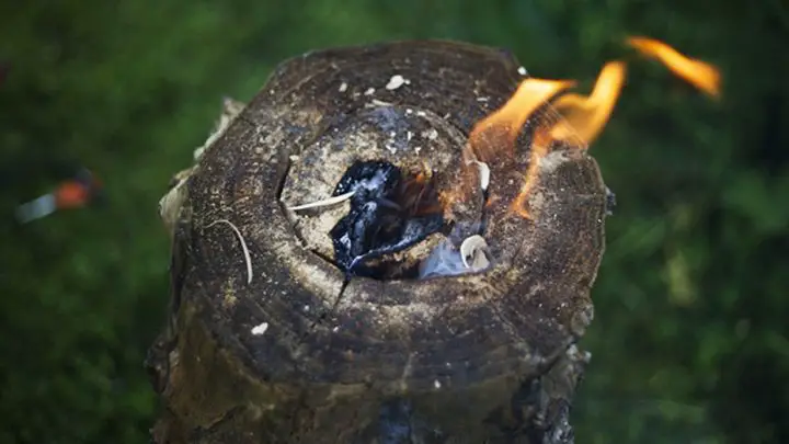 How To Start a Fire After It Has Rained