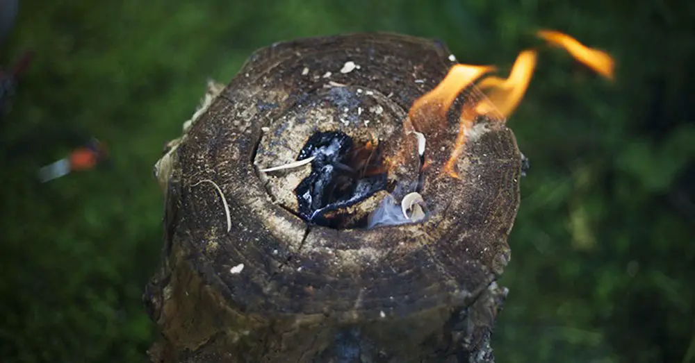 How To Start a Fire After It Has Rained - While it may seem very difficult to get a fire started after it's rained, if you don't live in an incredibly humid place, learning the skill of getting a fire running while conditions are still pretty wet is actually not too bad.