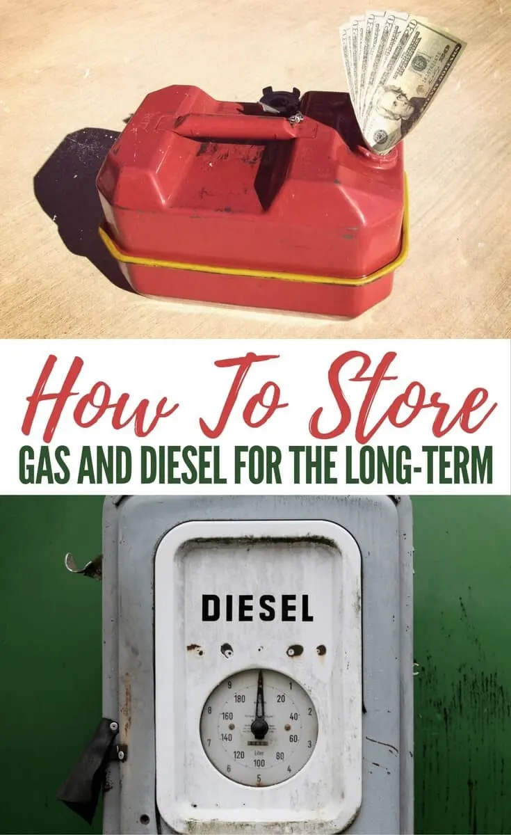 How To Store Gas And Diesel For The Long-Term - Seriously, you may say to your self now, nah, I’ll go solar, I’ll go without, but you will honestly find it hard like the rest of us. Thats why it is so important to know how to store gas correctly. Image by stockmonkeys.com/flickr