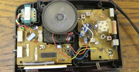 How to Hack a Radio to Pick Up Different Frequencies - The only thing you need for this project is an AM/FM transistor radio, an older model that has a physical adjustment for tuning rather than digital.