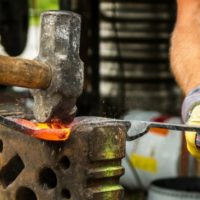 How to Make a Forge and Start Hammering Metal &mdash; If SHTF and the world went to pot, having skills will definitely help you out in the world of barter and survival.