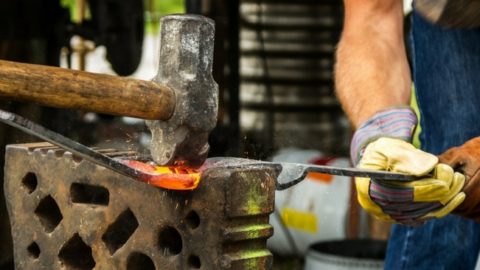 How to Make a Forge and Start Hammering Metal