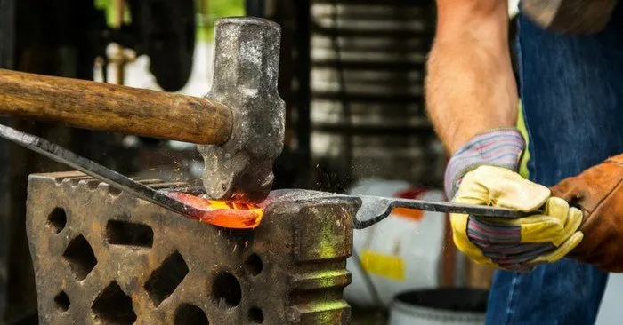 How to Make a Forge and Start Hammering Metal — If SHTF and the world went to pot, having skills will definitely help you out in the world of barter and survival.