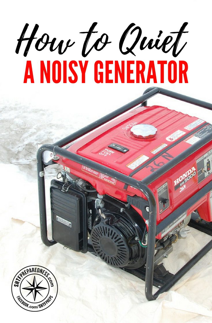 How to Quiet a Noisy Generator — Without power, everything will stop working and the discomfort people will experience would be difficult to ignore. Having a generator becomes crucial for every household, especially for those experiencing frequent power blackouts.