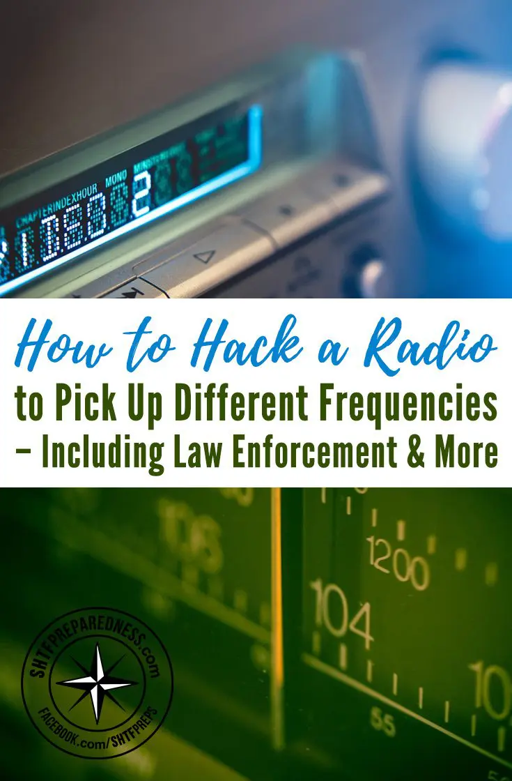 How to Hack a Radio to Pick Up Different Frequencies