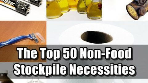 The Top 50 Non-Food Stockpile Necessities